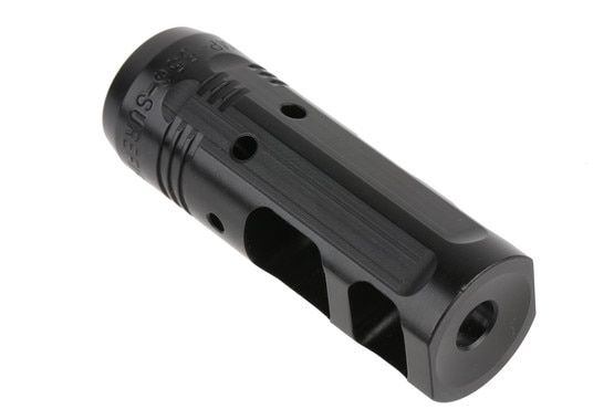 SureFire ProComp Muzzle Brake has precise pilot holes